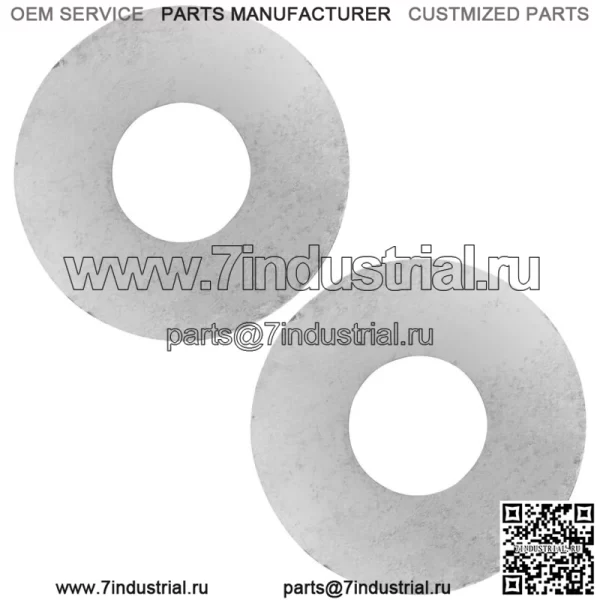 24H1407 Шайба для John Deere 744H CP690 CP770 CS770 RSX850 X300R 2x - Image 5