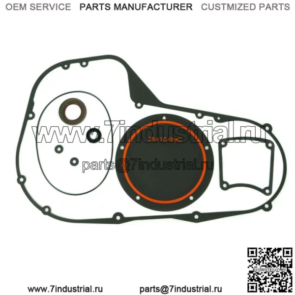 Комплект первичных прокладок Cyco 1999-2006 Harley Touring Dresser Derby Инспекционные уплотнения (для: Harley-Davidson)