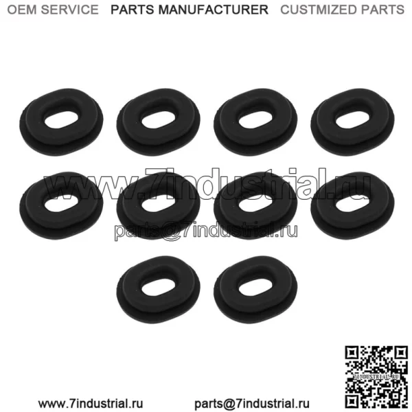 Упаковка из 10 втулок боковой крышки для Polaris заменяет OEM № 5433833