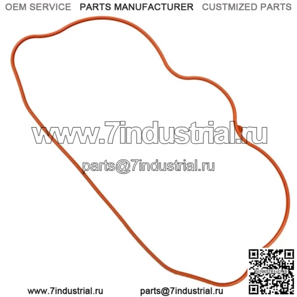 Прокладка крышки клапана для Polaris Ranger HD 700 2009, новая замена OEM (для: Polaris Sportsman 570) - Image 2