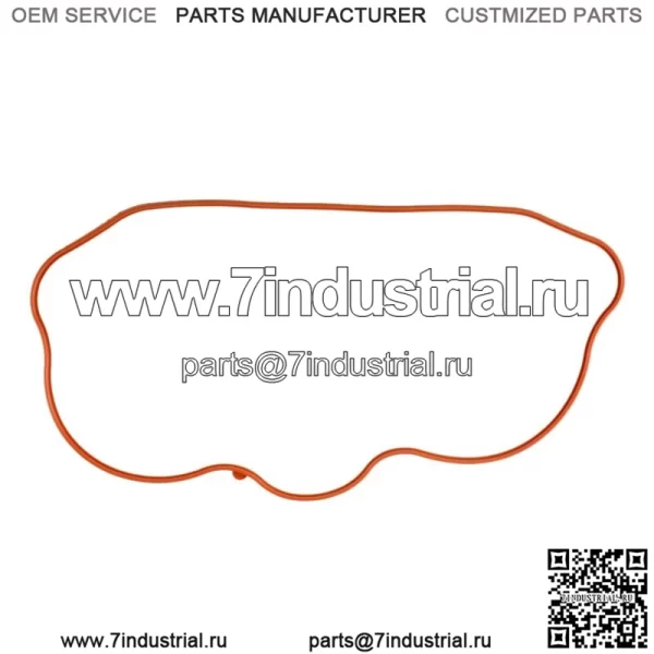 Прокладка крышки клапана для Polaris Sportsman X2 700 2008 НОВАЯ замена OEM (для: Polaris Sportsman 570) - Image 4
