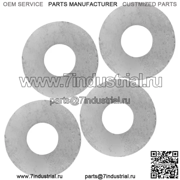 7557177 Задние поворотные шайбы для Polaris Sportsman XP 1000 2020-2024 гг. - Image 5
