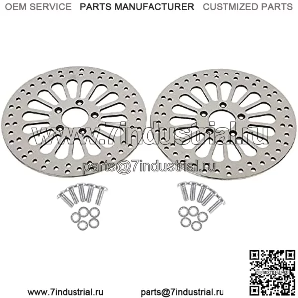 передних 11,8-дюймовых тормозных диска для моделей Harley Davidson Touring 2008-2013 гг., потрясающая производительность, не подверженные вибрации, нержавеющие тормозные диски для переднего колеса Harley Touring