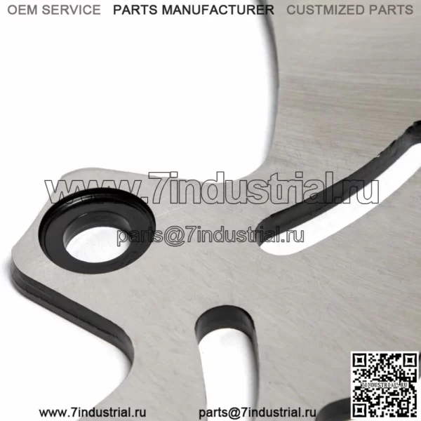 Задний тормозной диск Rezo Wavy из нержавеющей стали для Honda X-ADV 17-20 - Image 4