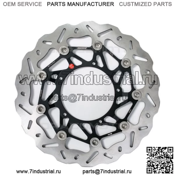 HONDA X-ADV 750 2017-2021 BRAKING WK151L SK2 Ротор переднего тормозного диска левый