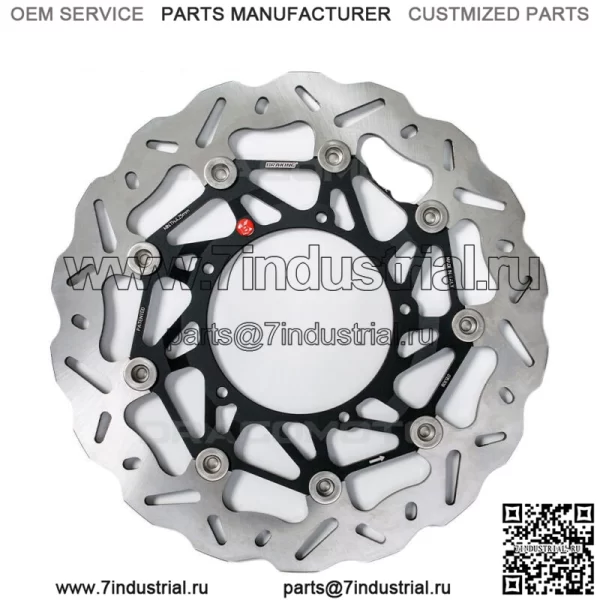 HONDA X-ADV 750 2017-2021 BRAKING WK151L SK2 Ротор переднего тормозного диска левый