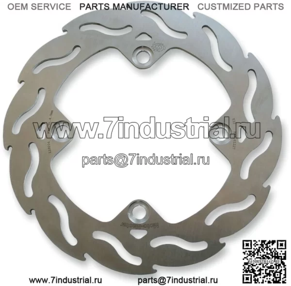 Honda X-ADV 750 ABS 2021-2023 Moto Masters Flame Задний тормозной диск