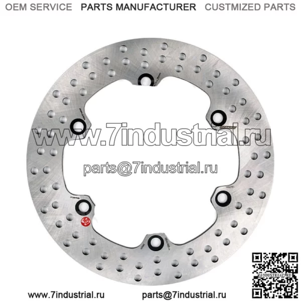 HONDA ADV 350 2022 BRAKING HO21FI R-FIX Ротор переднего тормозного диска левый