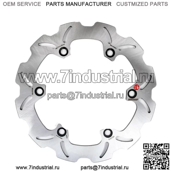 HONDA ADV 350 2022 BRAKING HO21FID W-FIX Ротор переднего тормозного диска левый