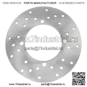 Ротор заднего тормозного диска для Polaris Ranger XP 570 800 900 1000 2010 2011-2019 (Для: Polaris)