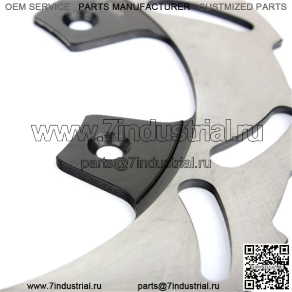OEM сменный передний тормозной диск Wave - Image 4