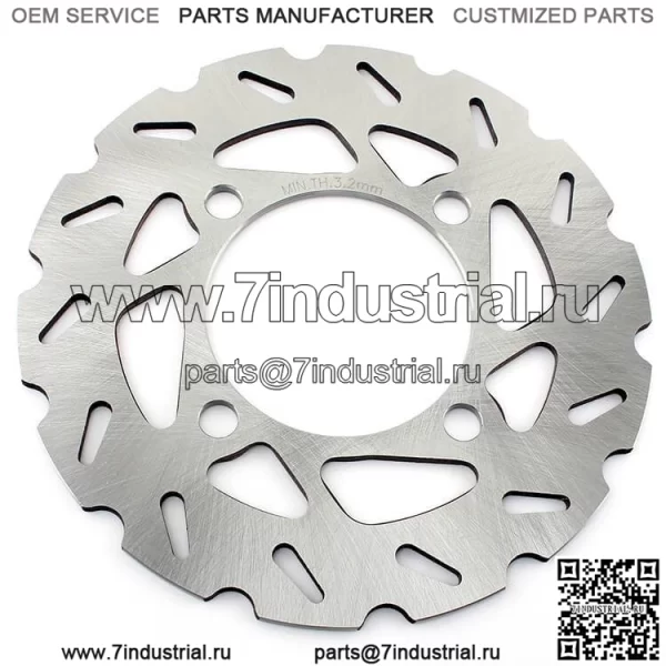 Передний тормозной диск для Honda TRX500 FE FEA Fourtrax Foreman 4x4 ES 2005-2014