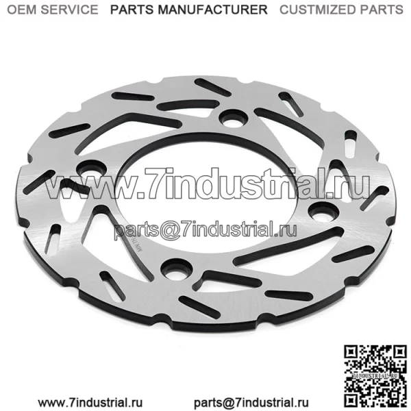 Передний и задний тормозной диск для Polaris RZR XP Turbo/RZR XP 4 Turbo 2016-2020/RZR Turbo 4 2019-2020
