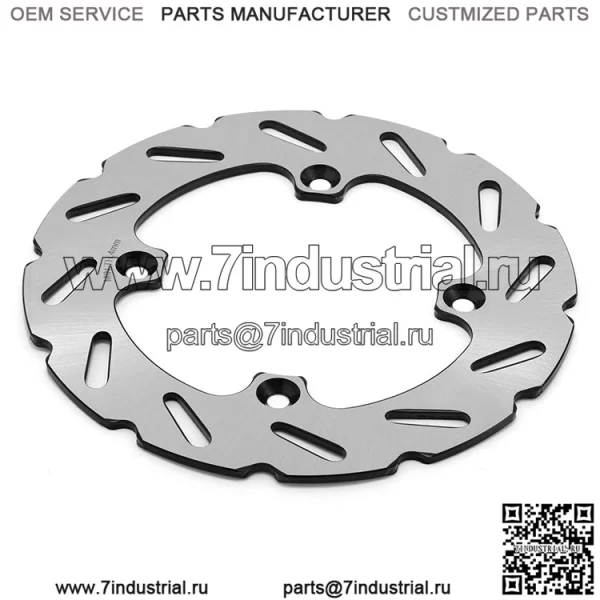 Передний задний тормозной диск для Can-Am Maverick Trail 800 18-21/Maverick Sport 1000 1000R/Maverick Sport Max 1000R 19-21