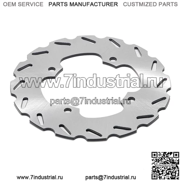Передний и задний тормозной диск для Arctic Cat XC450/500/550 2013/700 2012-2014 гг.