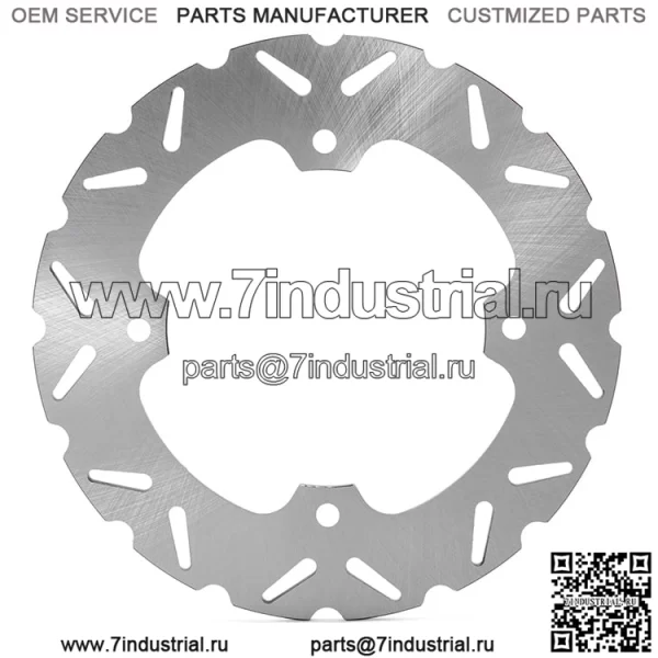 Передний задний тормозной диск для Can Am Outlander 1000 2013-2014/Outlander Max 1000/Outlander Max 1000R/Outlander 1000R 2017-2019