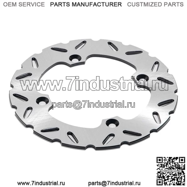 Передний задний тормозной диск для Can Am Outlander 800R/Outlander 1000/Outlander Max 1000 2013/Renegade 800R 2012-2015