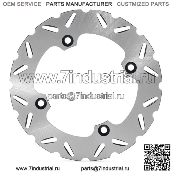 Передний задний тормозной диск для Can Am Outlander Max 570/Outlander Max 650/Outlander Max 850 2017/Outlander 800R 2012-2015