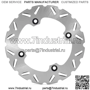 Передний задний тормозной диск для Can Am Outlander 500/Outlander Max 500/Outlander Max 650/Outlander Max 800R 2013-2014