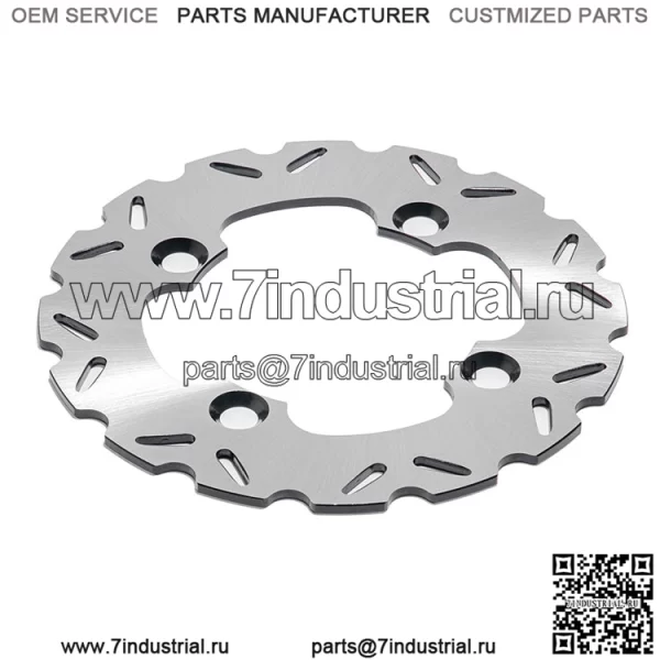 Передний задний тормозной диск для Polaris Sportsman (XP) 1000/RZR 900/RZR S 900 2015-2019/RZR 1000 2016-2019/General 1000 2016-2020