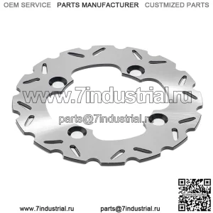 Передний задний тормозной диск для Polaris Brutus 2013-2017/RZR 570 2014-2019/RZR 4 800 2010-2014/Ranger 500 2009-2011