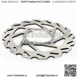 Передний задний тормозной диск для Can-Am Outlander 400 2007-2014/Outlander Max 400 2007-2015/Outlaner 400 EFI 2015