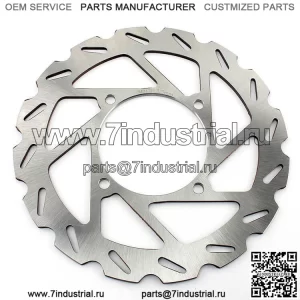 Передний задний тормозной диск для Polaris Sportsman 800 2005-2006/PPS UTV Series 10/PPS UTV Series 11/Ranger Series 10