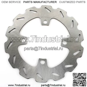 Передний тормозной диск для Yamaha YFM 400 FBHW FBHX YZ Big Bear 400 2007-2012