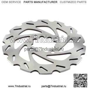 Передний задний тормозной диск для Yamaha YFM 660R Raptor/YFM 660R Raptor Limited Edition/YFM 660R Raptor SE 2002-2005