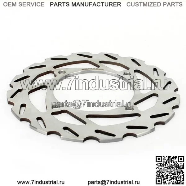 Передний и задний тормозной диск для Arctic Cat 650 H1 4X4 Auto Utility/250 4X4 Utility 2005 2008