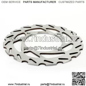Передний задний тормозной диск для Arctic Cat 650 HI TBX/650 HI TRV/650 H1 4X4 Auto/400 4X Auto TRV Plus Multirider 2007 г.
