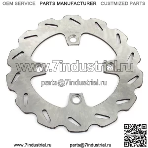 Передний тормозной диск для Kawasaki KVF750 B6F B7F B7FA Brute Force 750 4x4I 2006-2007