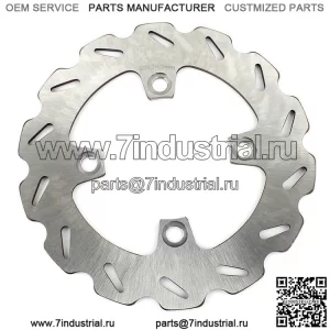 Передний тормозной диск для Kawasaki KVF750 E8FA E9FA EAF Brute Force 750 4x4i NRA Outdoors 2008-2010
