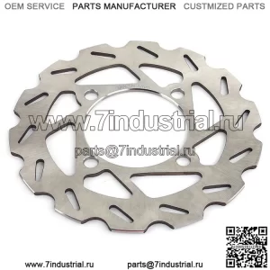 Передний тормозной диск для Suzuki LT-F 4WDV W Quadrunner 4WD 250cc 1997-1998 гг.