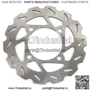 Передний тормозной диск для Suzuki LT-A 400 Kingquad/LTA 400 King Quad 400/LTA 400 King Quad 400 2008-2009