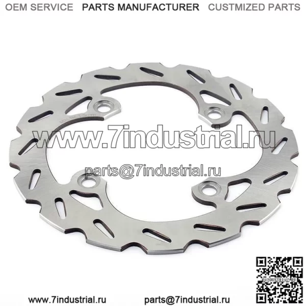 Передний задний тормозной диск для Kawasaki KSF400 A1 A2 A3 (KFX400) 2003-2005 гг.