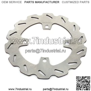 Передний тормозной диск для Yamaha YFM350A Bruin 2x4 Auto/YFM350F Bruin 4x4 Auto 2004-2006