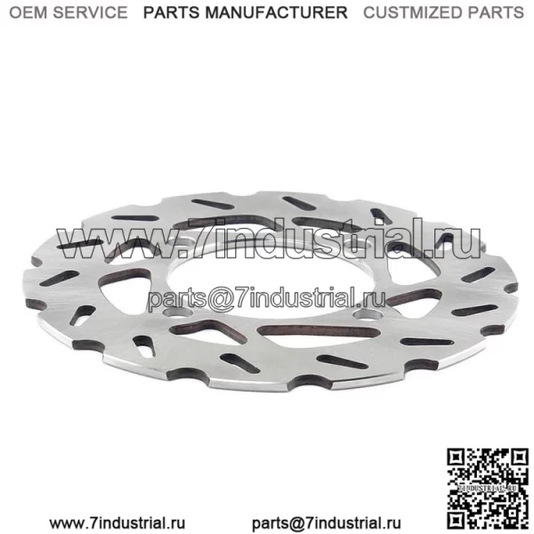 Передний тормозной диск для Honda TRX500 TM5 TM6 Fourtrax Foreman 2x4 2005-2006