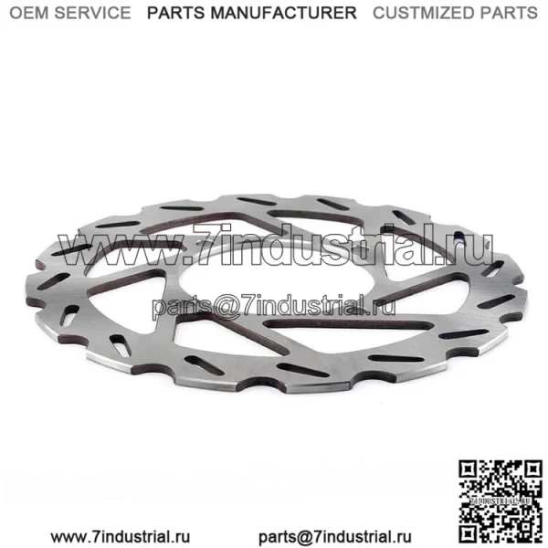 Передний тормозной диск для Polaris Ranger Series 10 11/500 Ranger Series 10 6x6/PPS UTV 4x6 2x4 Series 10/PPS PTV 4x4 Series 10