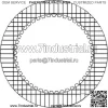 Тормозной диск RE29816 Trans подходит для трактора John Deere JD 4030 4040 4230 4240 443