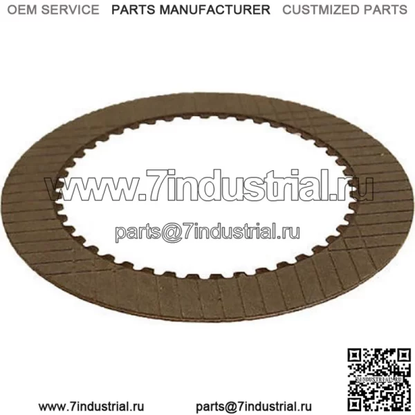 Тормозной диск RE29816 Trans подходит для трактора John Deere JD 4030 4040 4230 4240 443 - Image 2