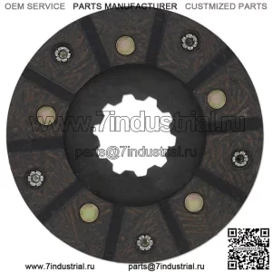 Заклепанный тормозной диск подходит для John Deere MT AM852T AM929T AT314775 подходит для JD 426