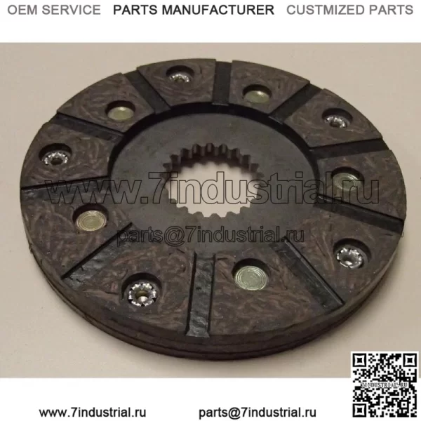 Заклепанный тормозной диск 40T 420 430 440 ITW 1010 подходит для John Deere AM852T AM930T AM18 - Image 4
