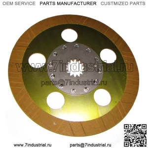 Подходит для запчастей John Deere ДИСКОВЫЙ ТОРМОЗ AL162808 5310 (Индия), 5310 (Азиатский), 5310, 5303