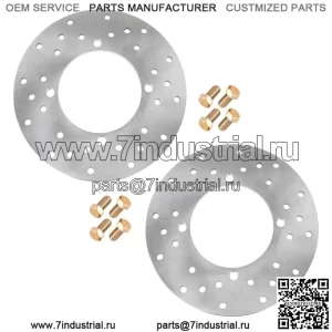 2 задних диска со шпилькой подходят для Polaris Sportsman 800 4x4 2007, 2008, 2009, 2010, 2011 (для Polaris Sportsman 800)