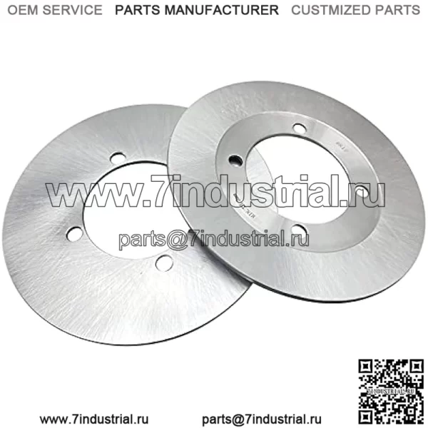 шт. ротор переднего тормозного диска для Suzuki Eiger 400 Kingquad 400 Vinson 500 LTA400 LTF400 LTA500 LTF500 59211-38F20 - Image 2