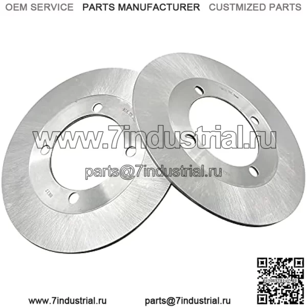 шт. ротор переднего тормозного диска для Suzuki Eiger 400 Kingquad 400 Vinson 500 LTA400 LTF400 LTA500 LTF500 59211-38F20 - Image 4