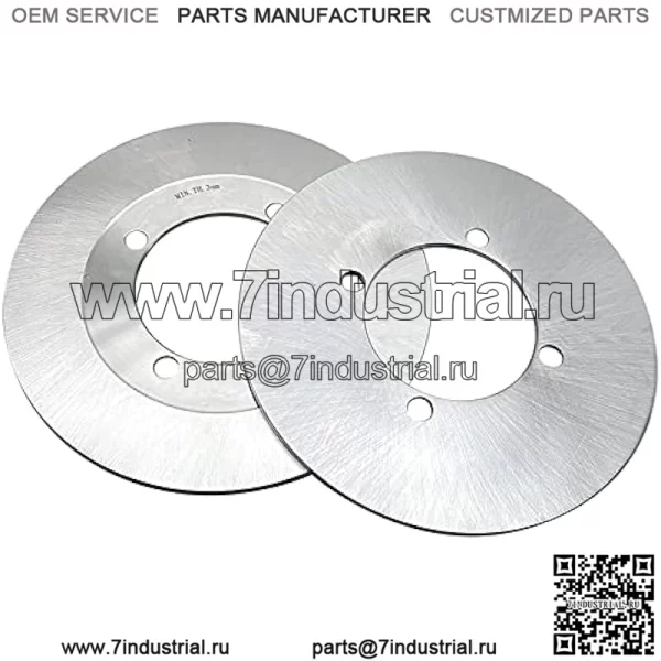 шт. ротор переднего тормозного диска для Suzuki Eiger 400 Kingquad 400 Vinson 500 LTA400 LTF400 LTA500 LTF500 59211-38F20 - Image 5