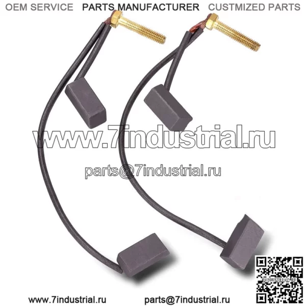 2 щетки двигателя гольф-кара для 94-up Club Car и Yamaha G8 G9 G14 G16 E 1017946
