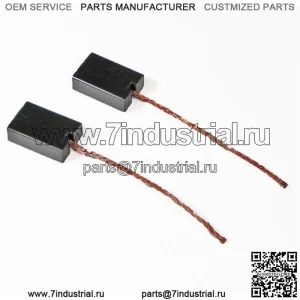 Комплект из 2 оригинальных запасных щеток Black and Decker # 242273-00-2PK